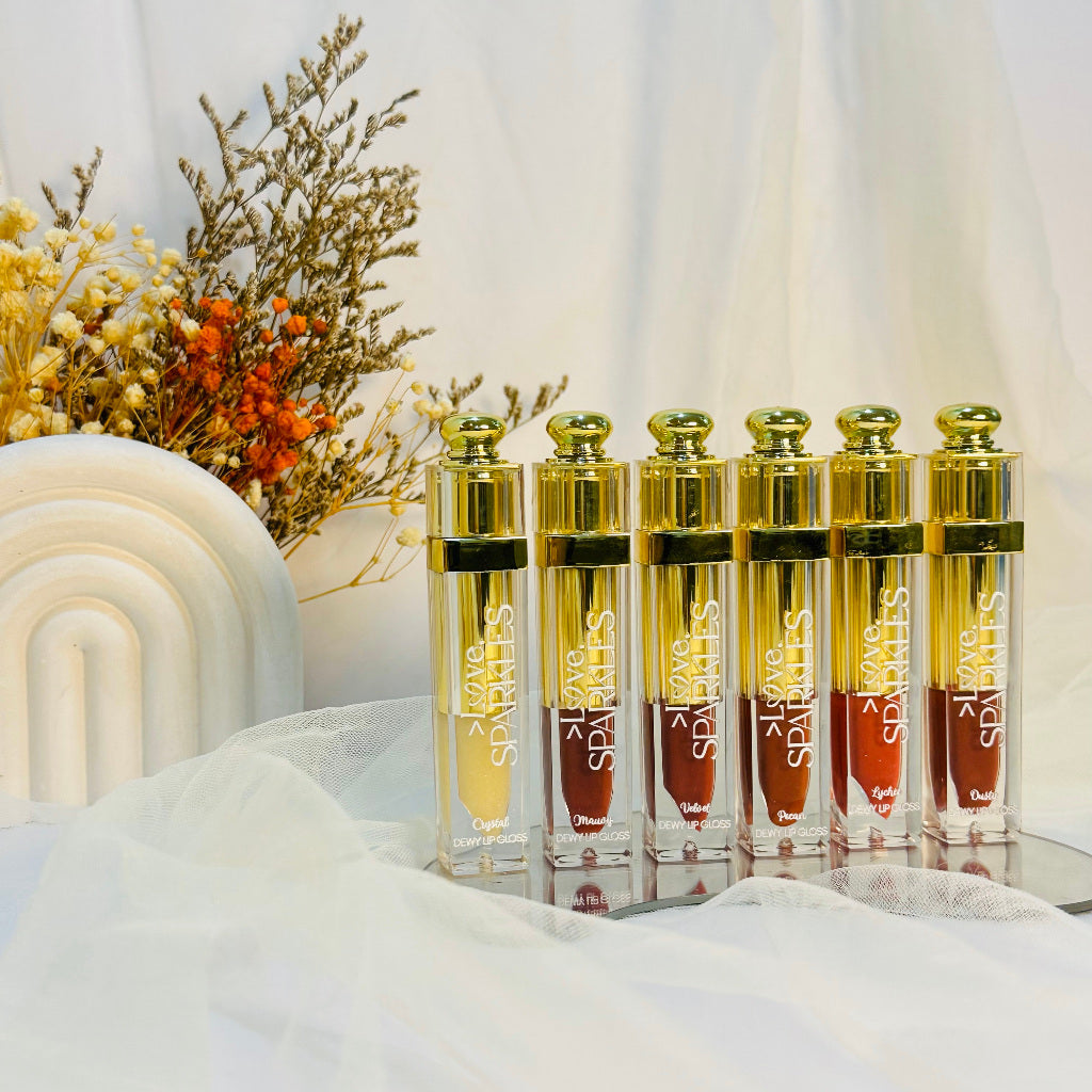 Dewy Lip Gloss by Love,Sparkles
