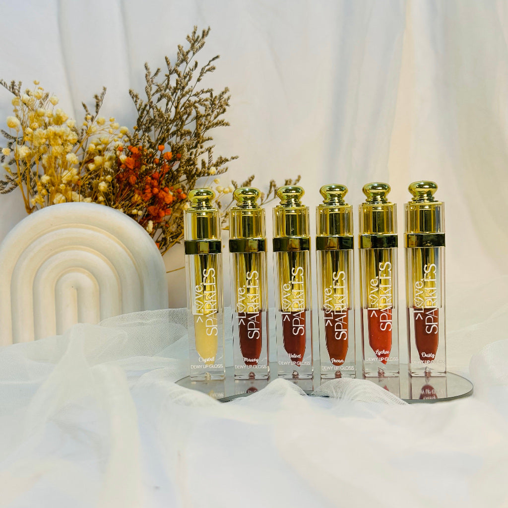 Dewy Lip Gloss by Love,Sparkles