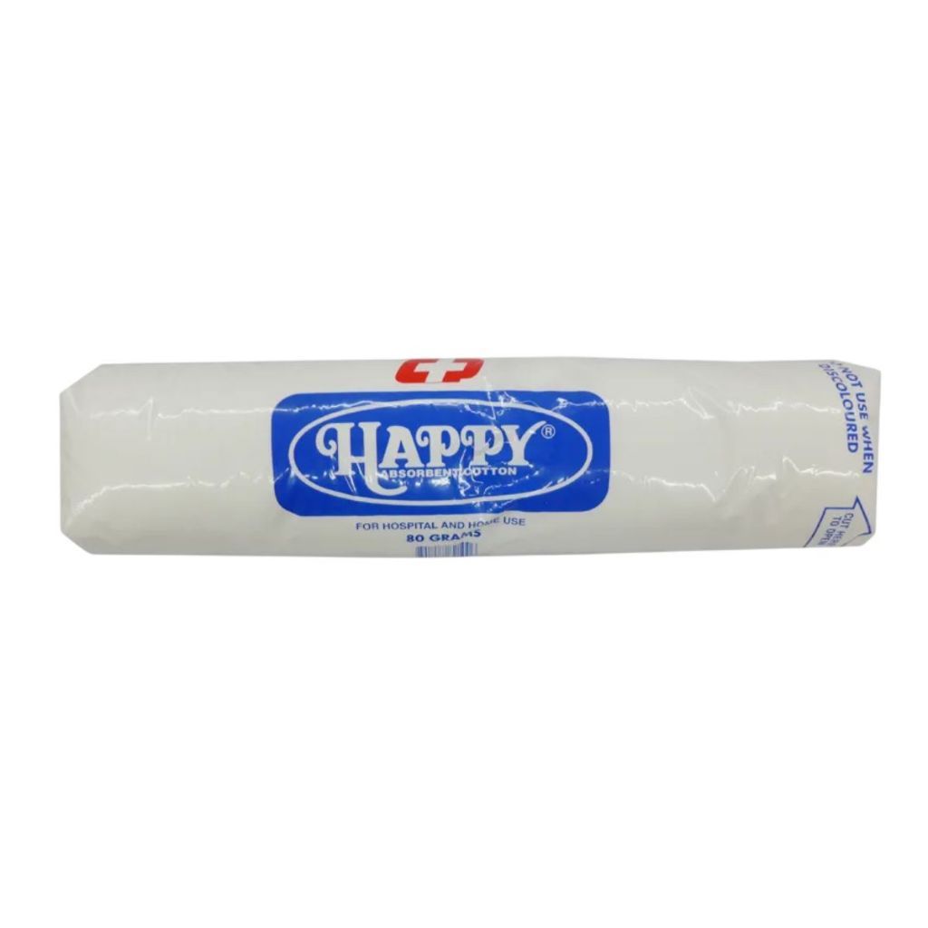 Happy Cotton Rolls 80g - Cotton Rolls