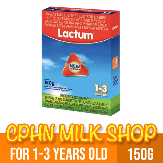 Lactum for 1-3 Years Old 150g Plain Milk Supplement