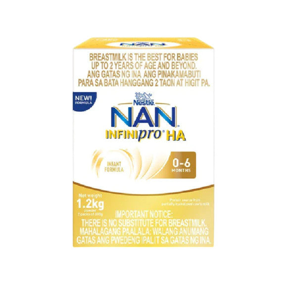 NAN INFINIPRO HA One 1.2kg for 0-6 Months Old Infant Formula