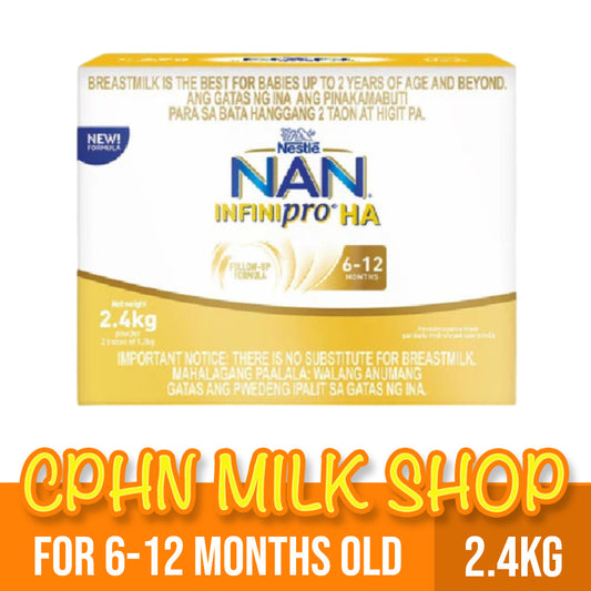 NAN® INFINIPRO® HA Two 2.4kg for 6-12 Months Old Infant Formula