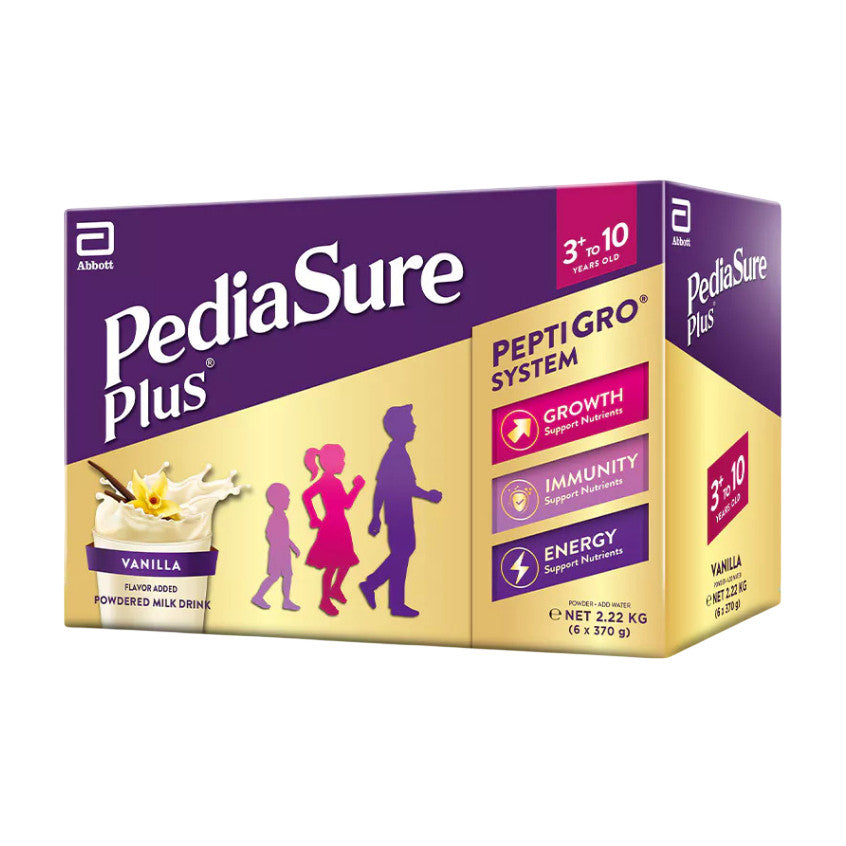 Pediasure Plus Vanilla 2.22kg for Children Above 3 Years Old