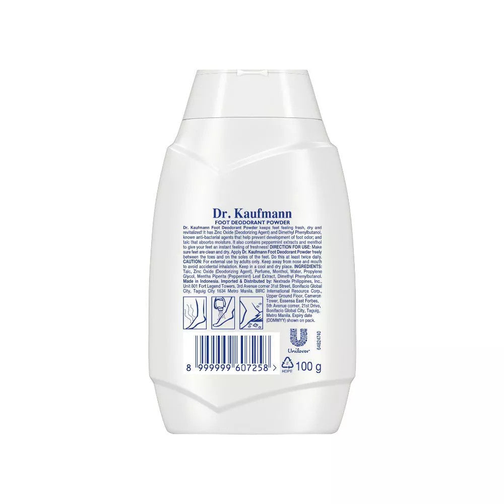 Dr. Kaufmann Foot Deodorant Powder 100g