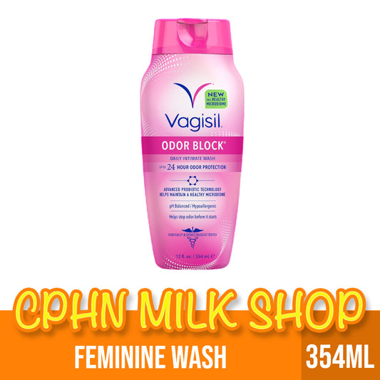 Vagisil Odor Block Daily Intimate Feminine Wash 354ml