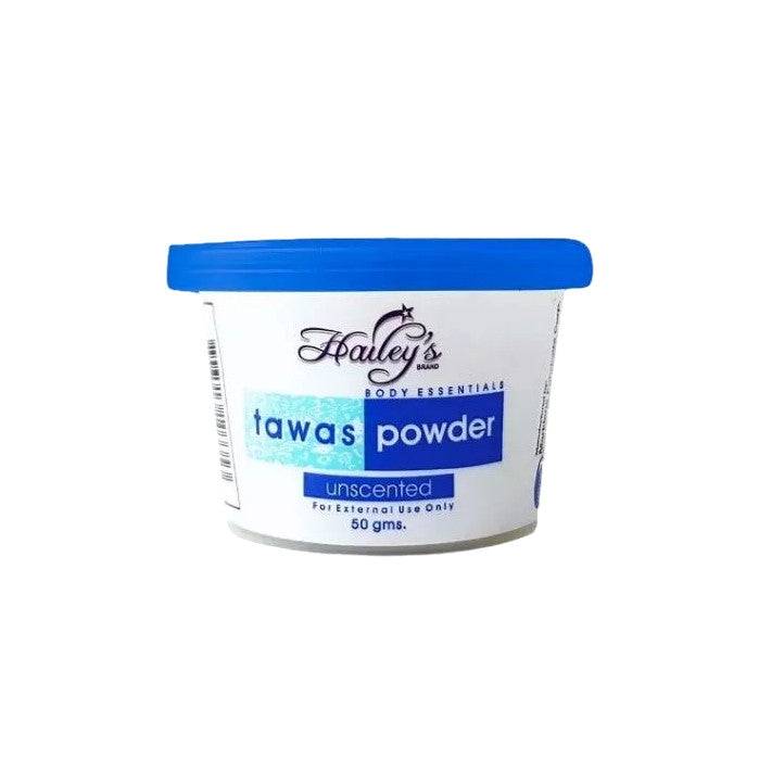 Hailey's Tawas Powder - Unscented 50g