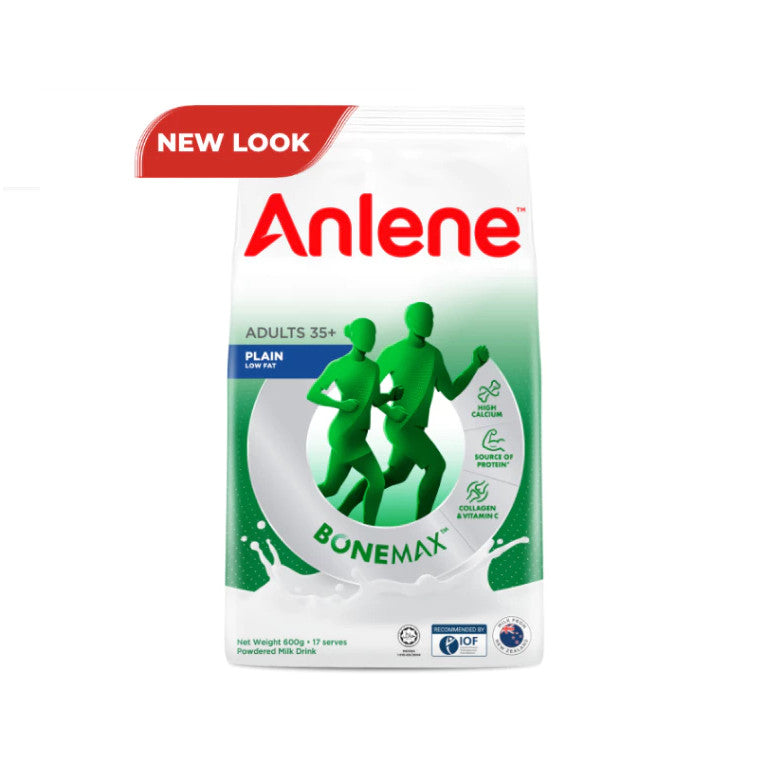 Anlene Bonemax Plain 600g Adult Milk Powder