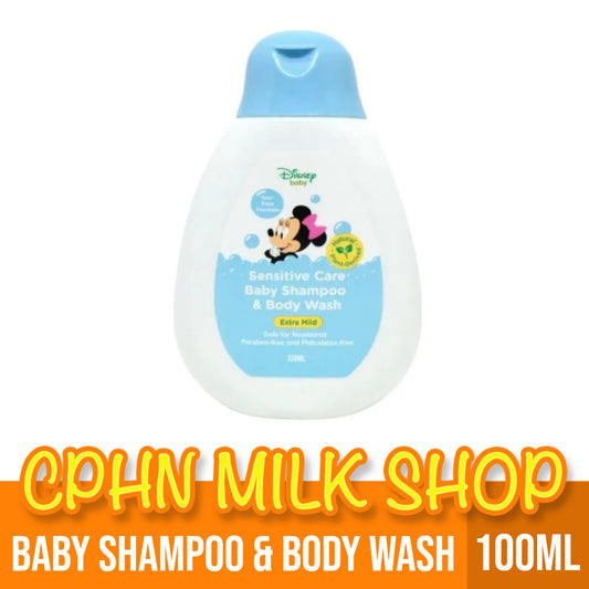 Li'l Sunflower Disney Baby Shampoo and Body Wash Sensitive Care 100ml
