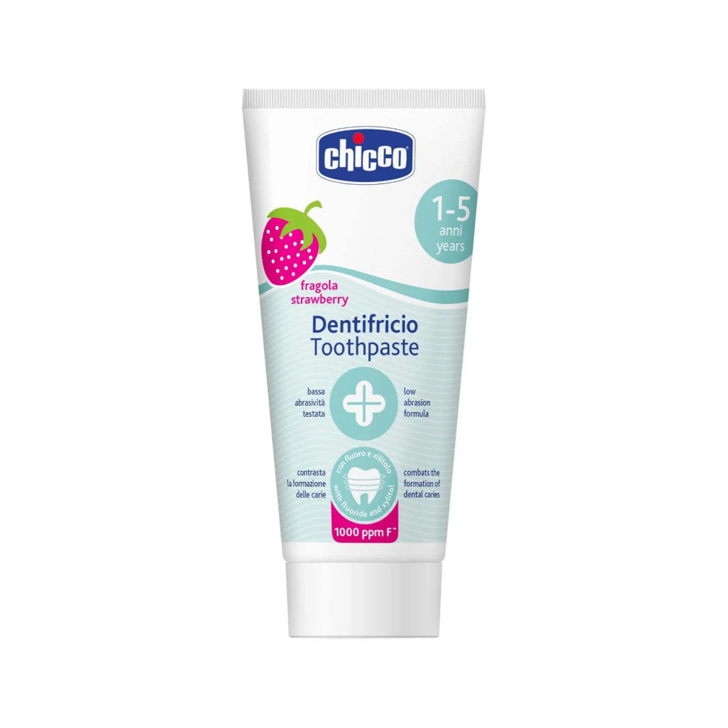 Chicco Toothpaste Strawberry 50mL for 1-5 years old