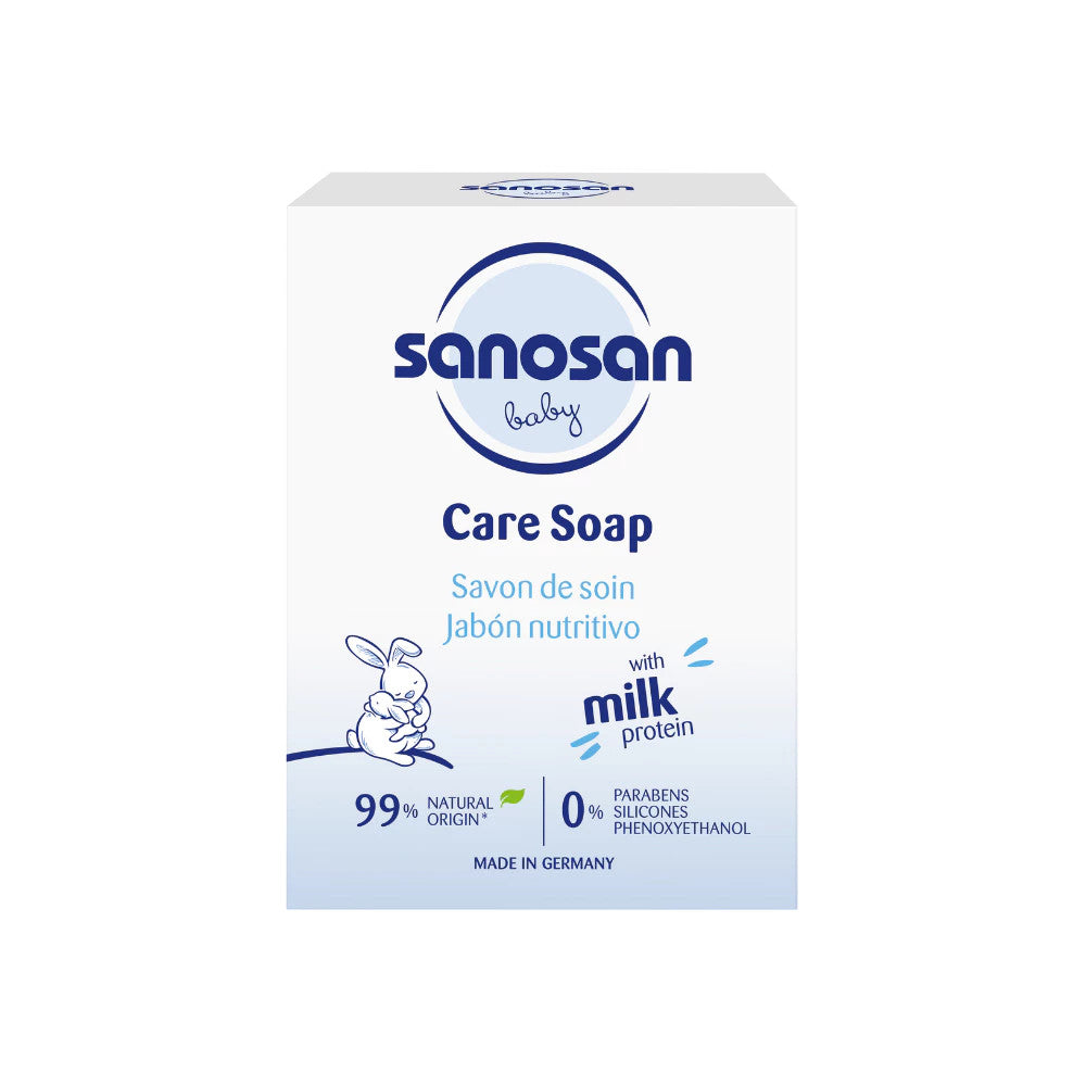 Sanosan Organic Baby Care Soap 100g