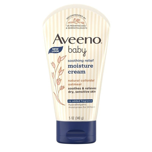 Aveeno Baby Soothing Relief Moisture Cream 140g - Lotion