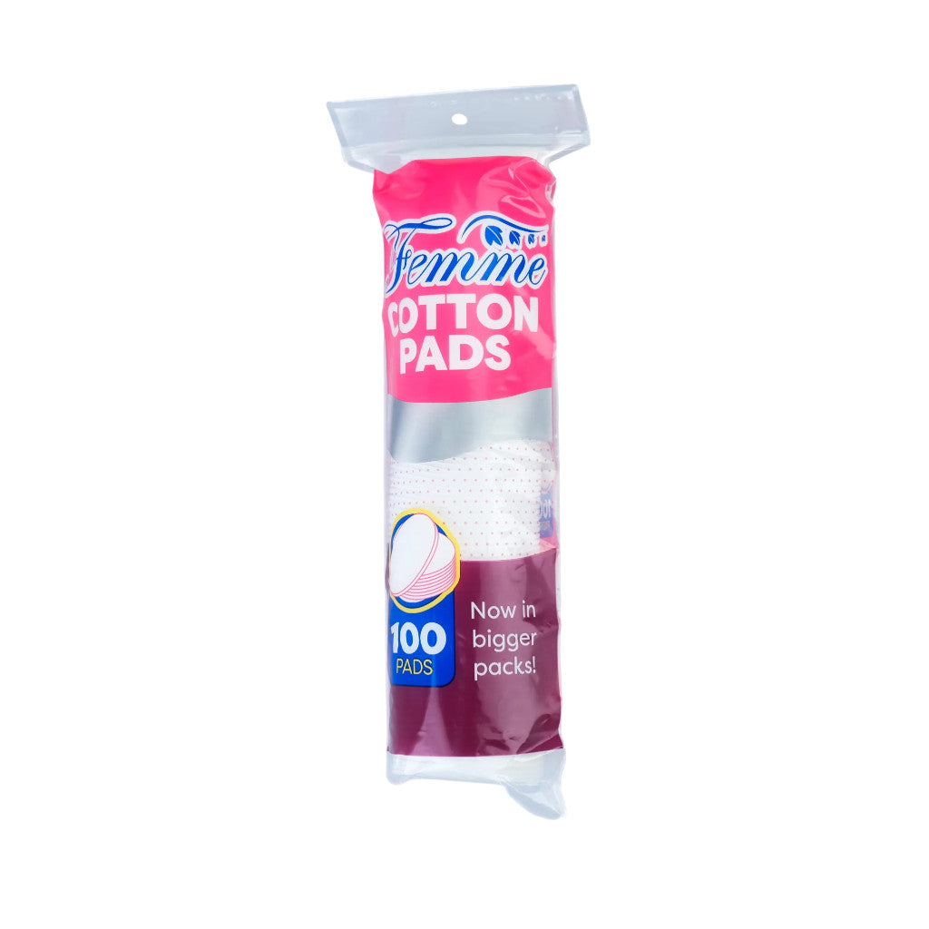 Femme Cotton Pads 100 Pads
