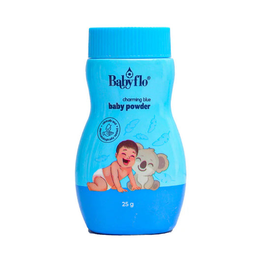 Babyflo Baby Powder Charming Blue 25g