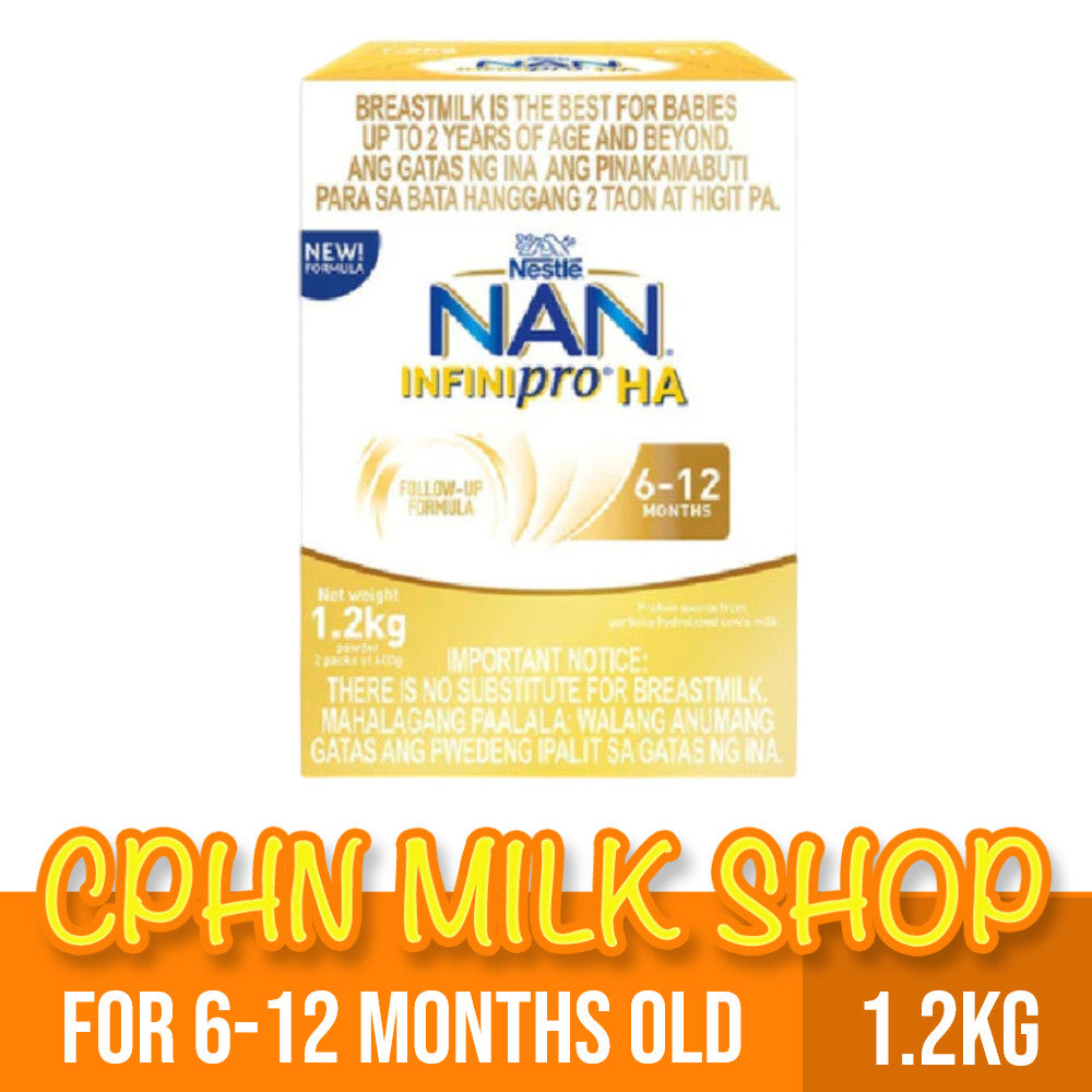 NAN® INFINIPRO® HA Two 1.2kg for 6-12 Months Old Infant Formula