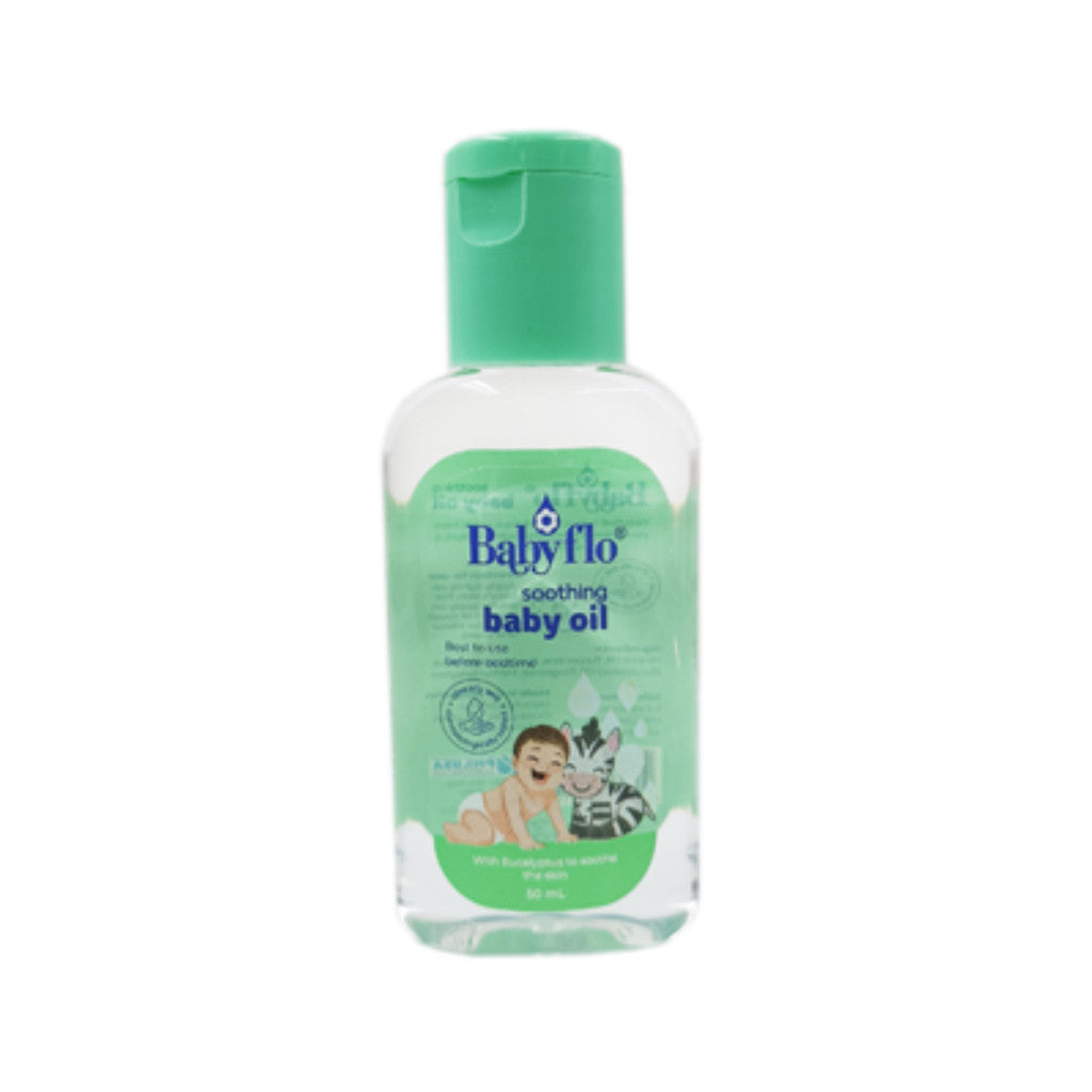 Babyflo Baby Oil Soothing 50mL