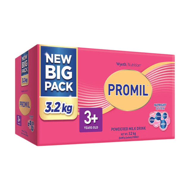 Promil Four 3.2kg for Children Above 3 Years Old Powdered Milk Drink