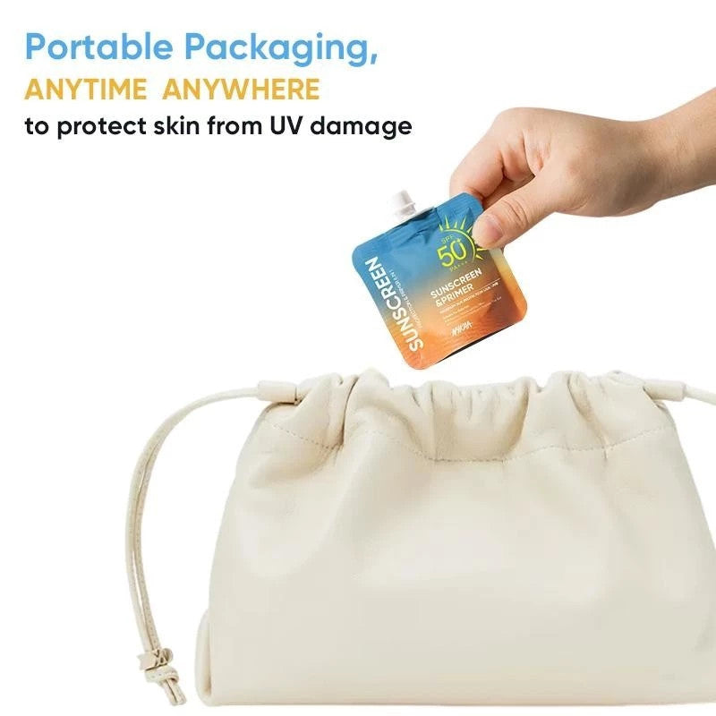 Nykaa Sunscreen Protection & Primer 6 in 1 SPF50 PA+++ 30mL