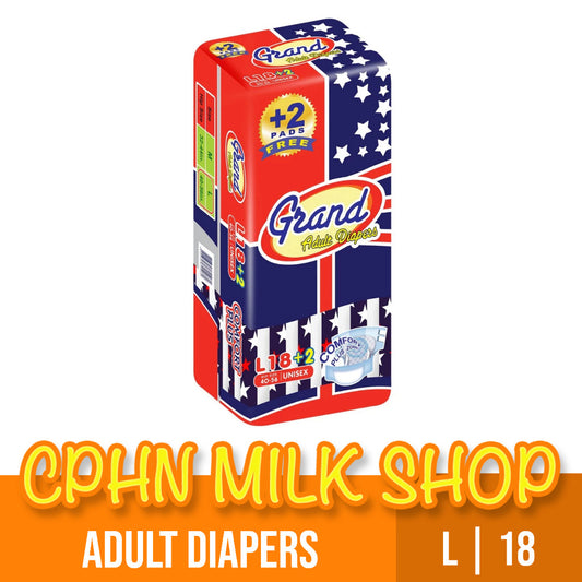 Grand Adult Diaper Large 18
