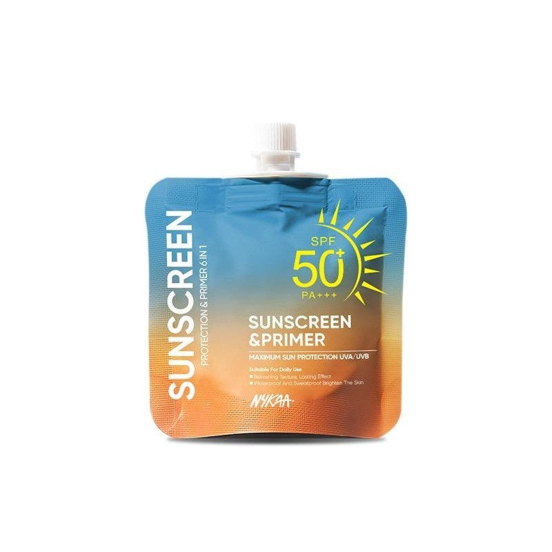 Nykaa Sunscreen Protection & Primer 6 in 1 SPF50 PA+++ 30mL