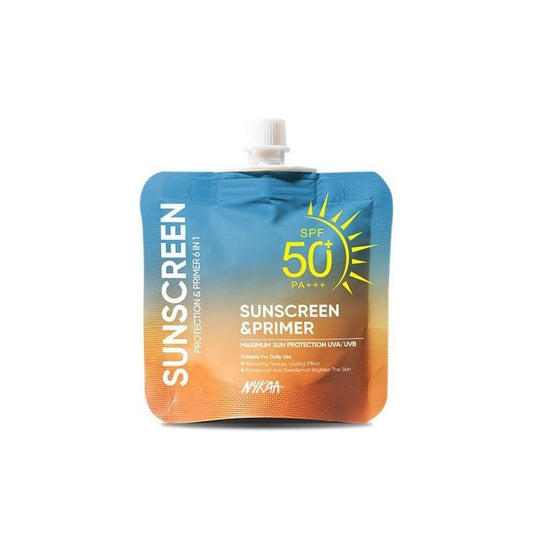 Nykaa Sunscreen Protection & Primer 6 in 1 SPF50 PA+++ 30mL
