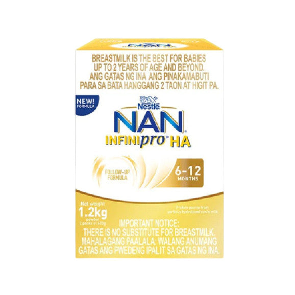 NAN® INFINIPRO® HA Two 1.2kg for 6-12 Months Old Infant Formula