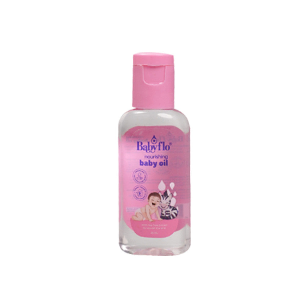 Babyflo Baby Oil Nourishing 25mL