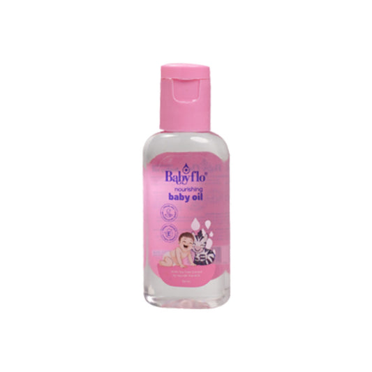 Babyflo Baby Oil Nourishing 25mL