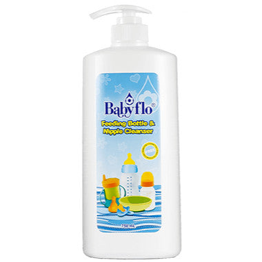 Babyflo Feeding Bottle and Nipple Cleanser 750mL