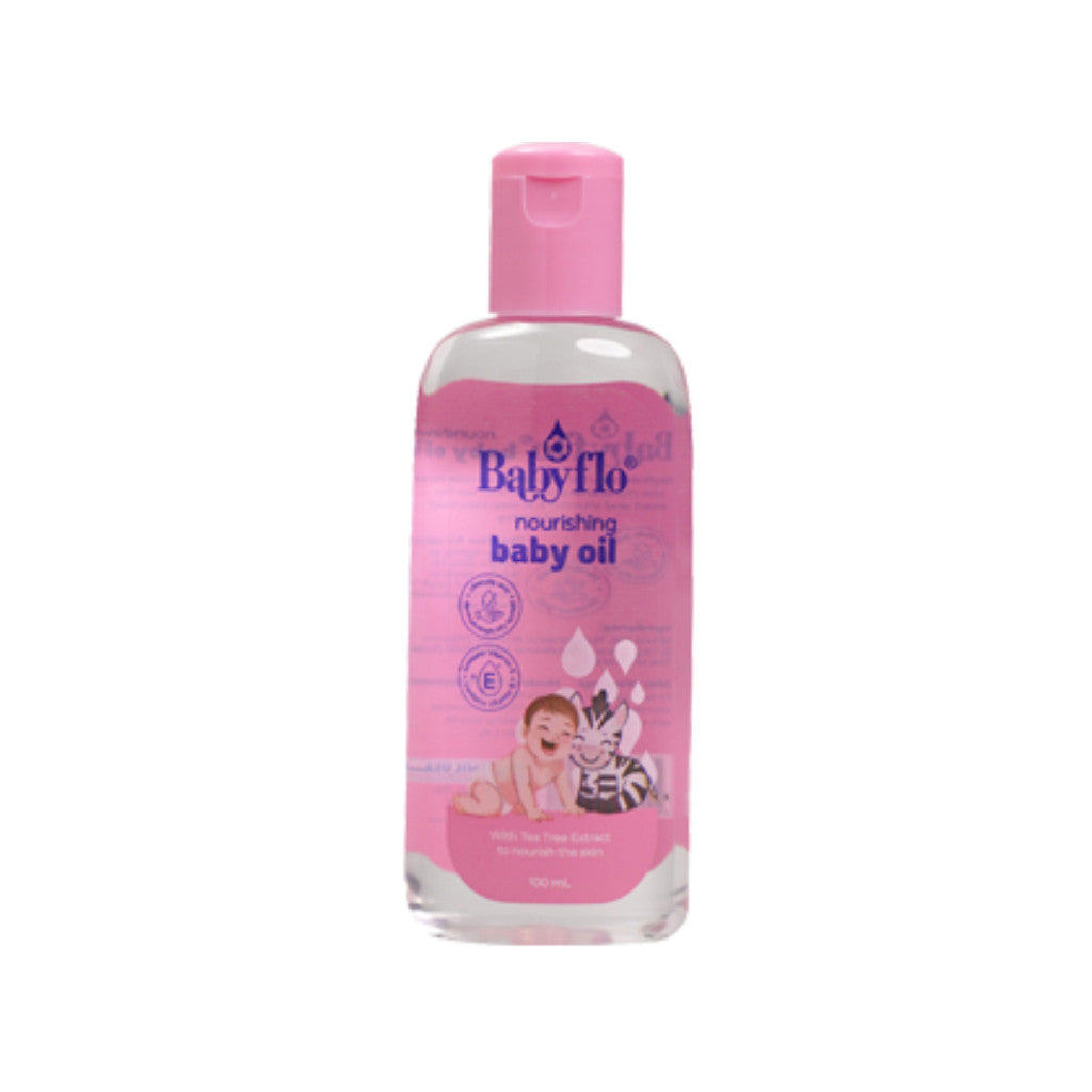 Babyflo Baby Oil Nourishing 100mL