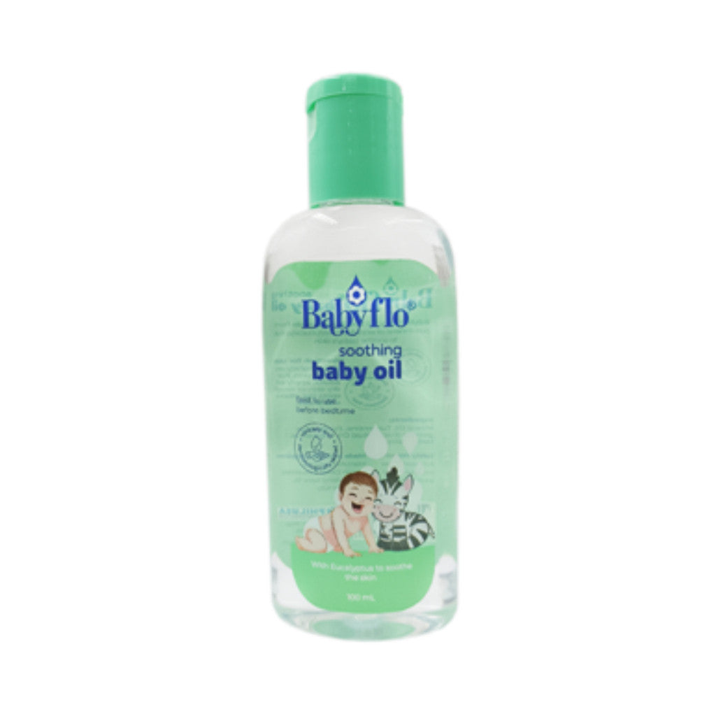 Babyflo Baby Oil Soothing 100mL