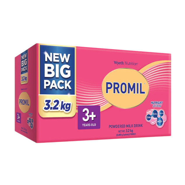 Promil Four 3.2kg for Children Above 3 Years Old Powdered Milk Drink
