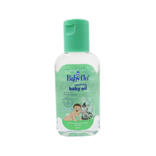 Babyflo Baby Oil Soothing 50mL