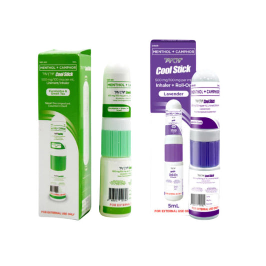 Tai Chi Cool Stick Liniment/Inhaler (Lavender Scent | Eucalyptus & Green Tea Scent)