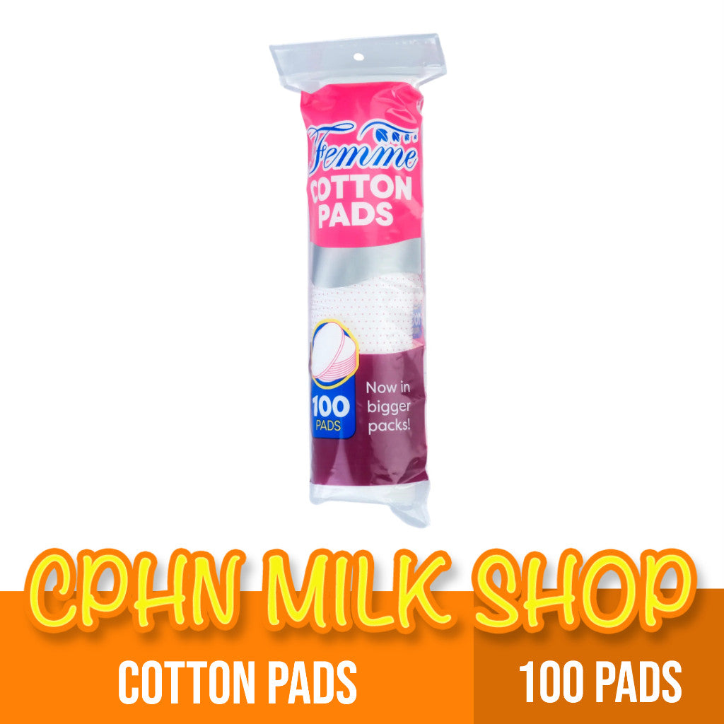 Femme Cotton Pads 100 Pads