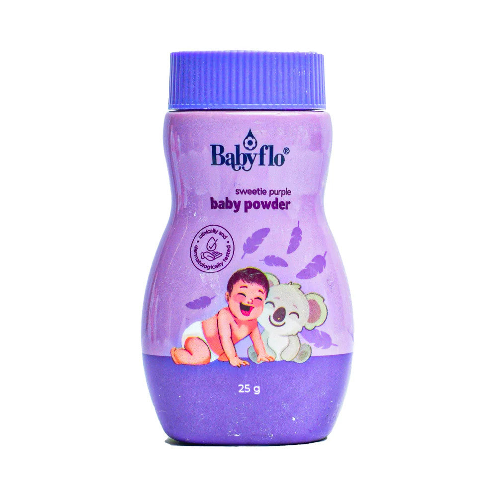 Babyflo Baby Powder Sweetie Purple 25g