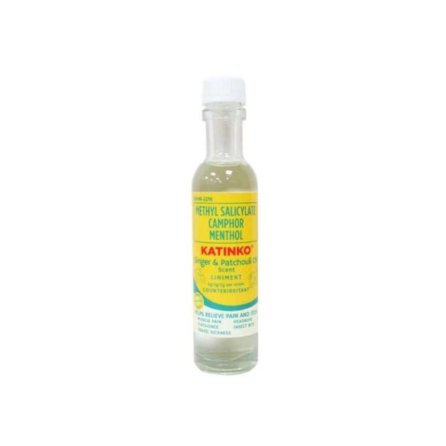 Katinko Ginger & Patchouli Oil 35mL