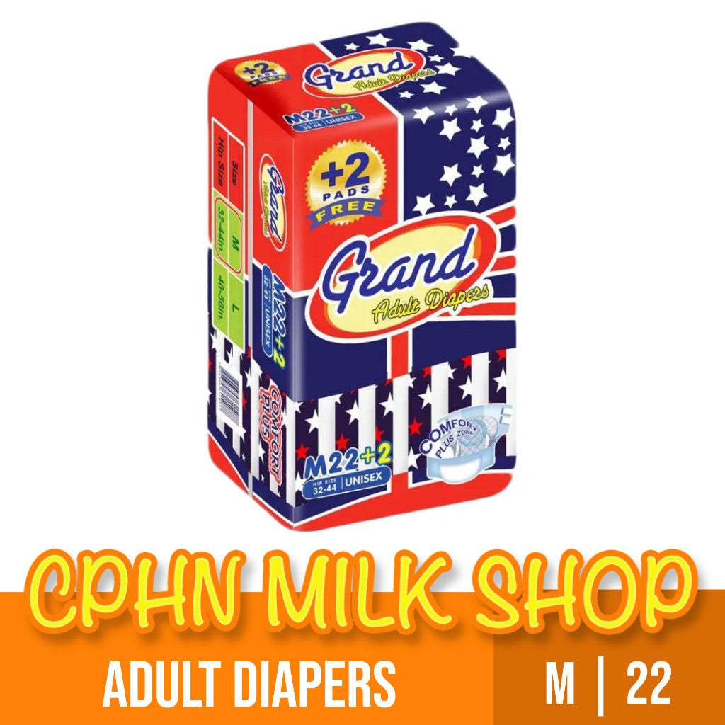Grand Adult Diaper Medium 22