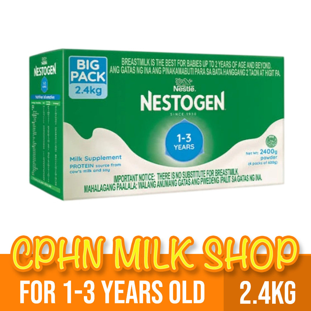 Nestogen for 1-3 Years Old 2.4kg Milk Supplement