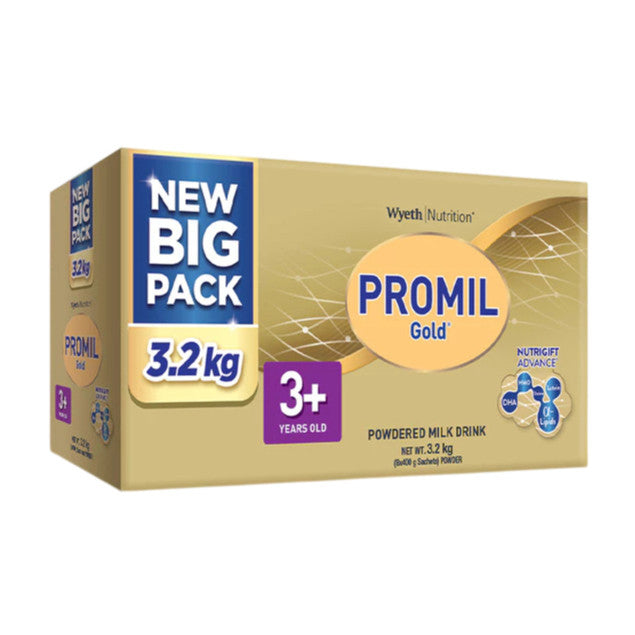 PROMIL GOLD FOUR 3.2kg for Pre-Schoolers 3 to 5 Years Old Powdered Milk Drink