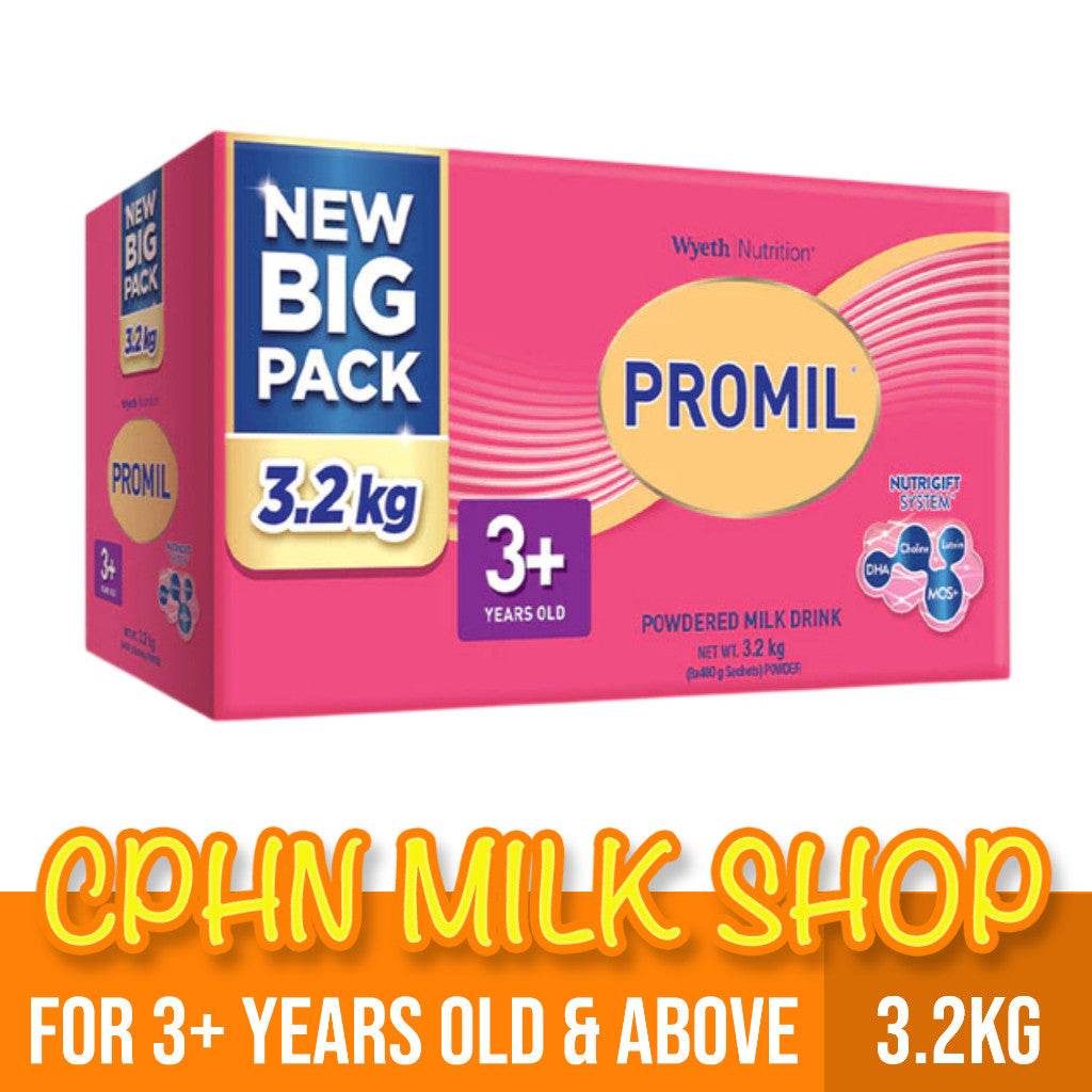 Promil Four 3.2kg for Children Above 3 Years Old Powdered Milk Drink