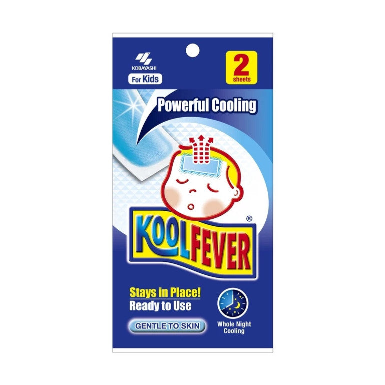 KOOLFEVER Cooling Gel for Kids 2 Sheets