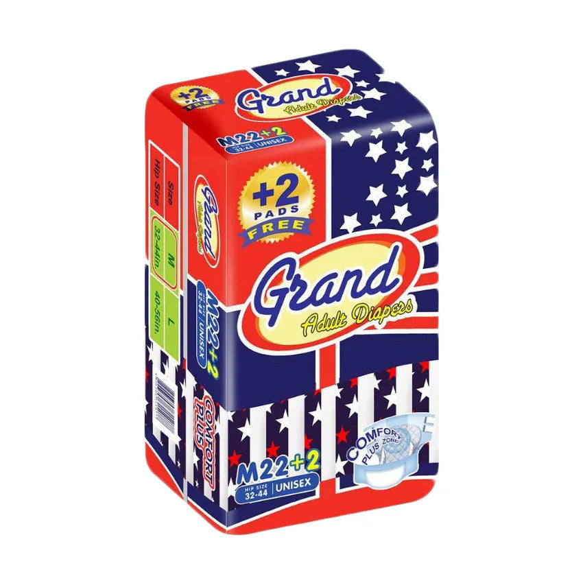Grand Adult Diaper Medium 22