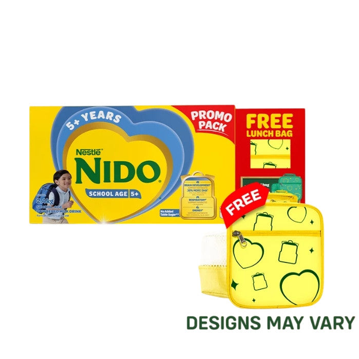 NIDO 5+ 2.4kg For Children Above 5 Years Old Powdered Milk Drink