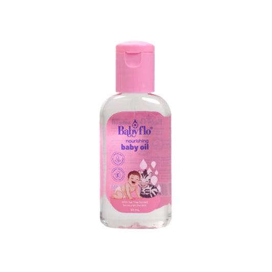 Babyflo Baby Oil Nourishing 50mL