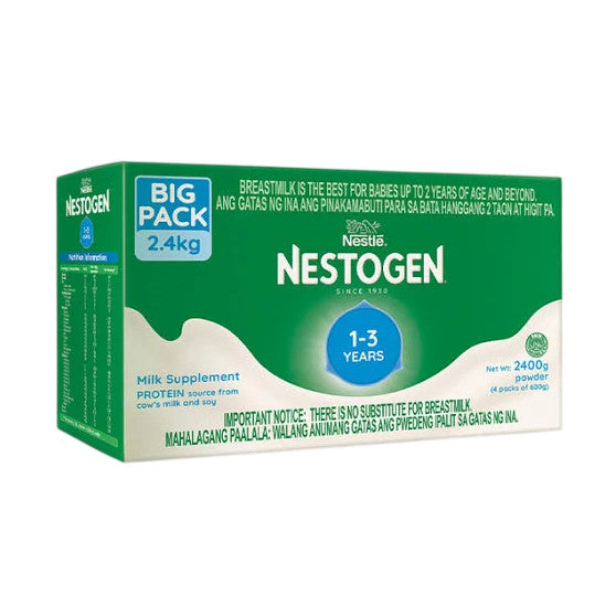 Nestogen for 1-3 Years Old 2.4kg Milk Supplement