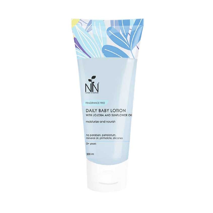 Nature to Nurture Daily Baby Lotion 200ml - Fragrance Free
