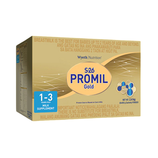 S-26 Promil GOLD Three for 1 to 3 years 2.4kg