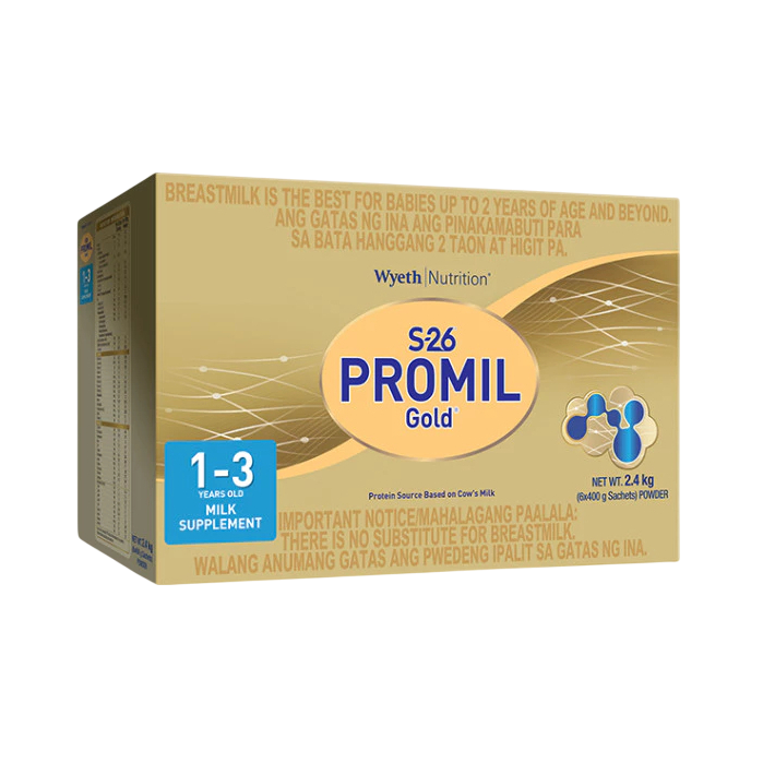S-26 Promil GOLD Three for 1 to 3 years 2.4kg