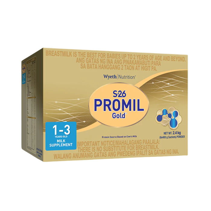 S-26 Promil GOLD Three for 1 to 3 years 2.4kg
