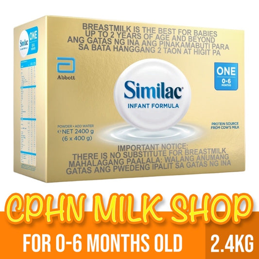 Similac 2.4kg | 1.8kg for 0-6 Months Old Infant Formula